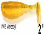 T-Tail Soft Plastic Worm Lure, 2–3.5 in (5.1–8.9 cm) – product photo