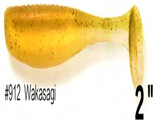 T-Tail Soft Plastic Worm Lure, 2–3.5 in (5.1–8.9 cm) – product photo