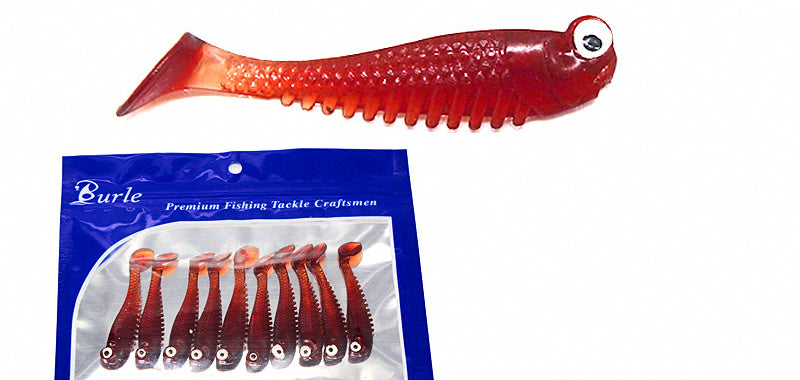 Soft Plastic Swimbait Lure, 5.5 cm (2.2 in) & 7 cm (2.8 in) – product photo