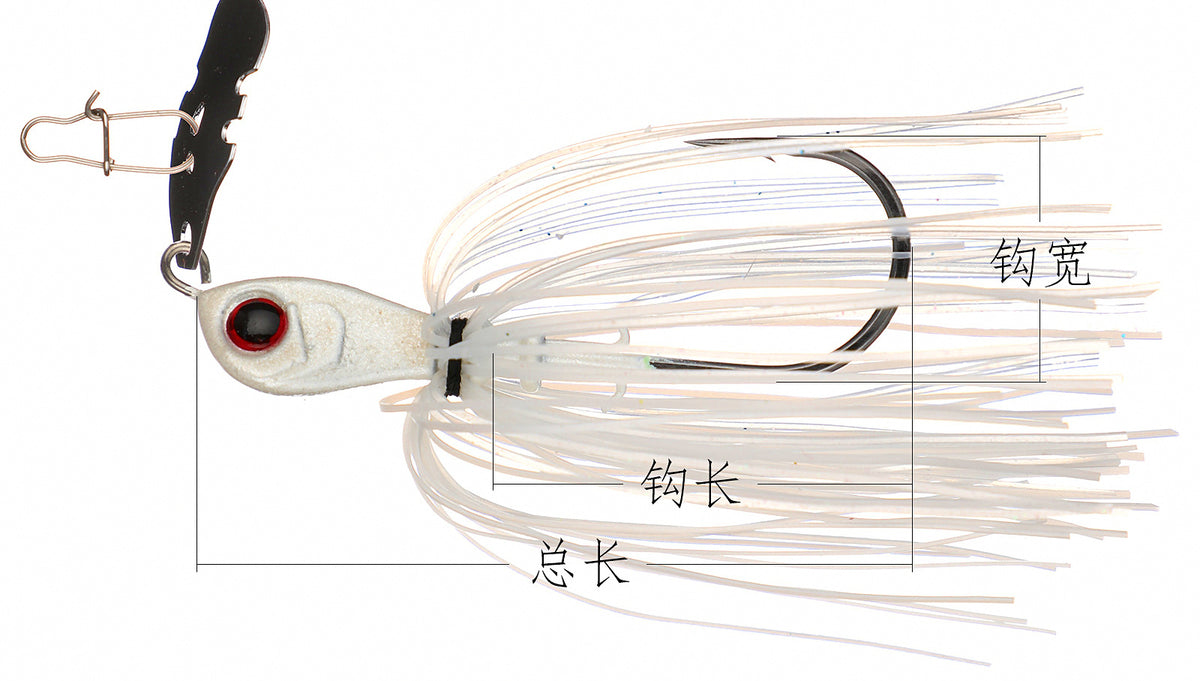 Casting Jig Lure with Bib Plate, 14–18 g (0.5–0.6 oz) – product photo