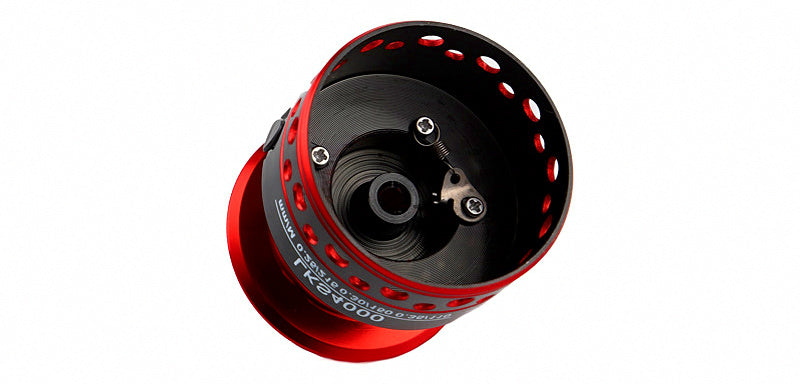All-Metal Spinning Reel, Sizes 1000–7000 – product photo