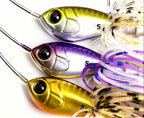 Single-Blade Skirted Spinner Lure, 3.5–5 g (0.12–0.18 oz) – product photo
