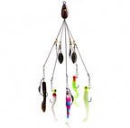 Alabama Rig Kit with Soft Baits, 21.5 cm (8.5 in), 18 g (0.6 oz)