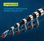 Telescopic Carbon Rod and Reel Combo, 1.6–2.7 m (5.3–8.9 ft) – product photo