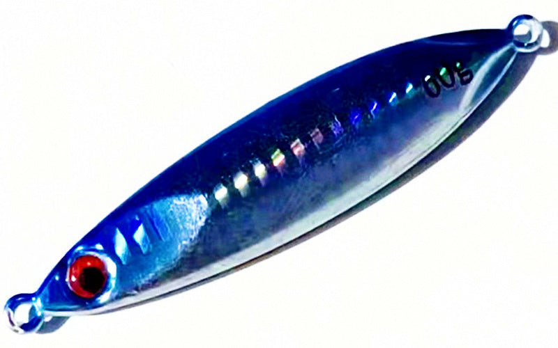 Metal Jig, 60–120 g (2.1–4.2 oz), Saltwater Boat Fishing – product photo