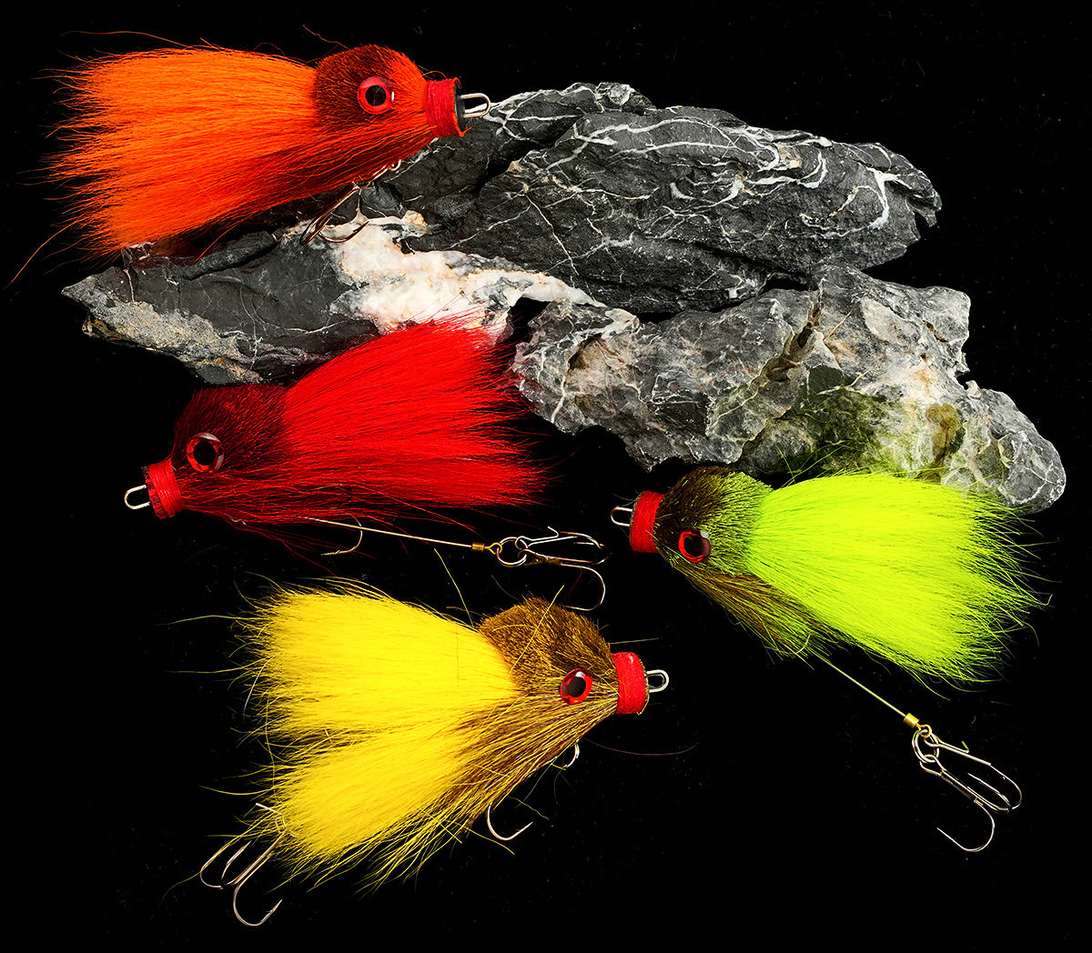 Soft Mouse Lure with Deer Hair, 9 cm (3.5 in) 16 g (0.56 oz) – product photo