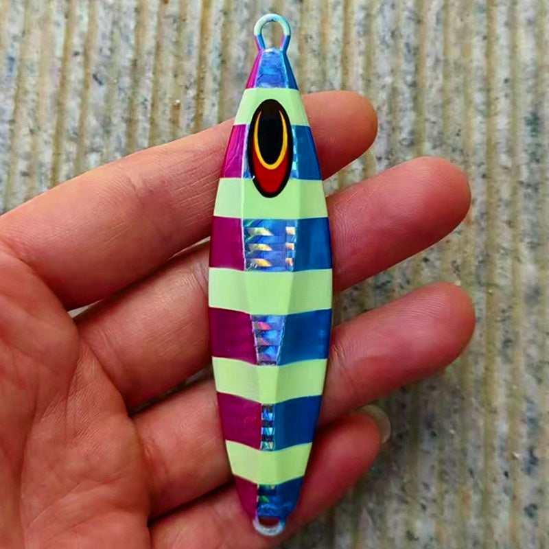 Glow Stripe Metal Jig, 100–300 g (3.5–10.6 oz) – product photo