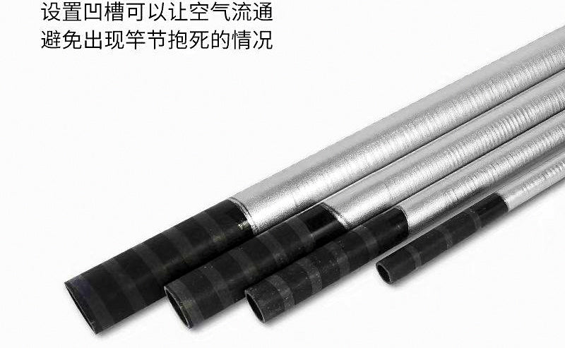 Fiberglass Sea Rod, 5-Piece, 2.1–4.5 m (6.9–14.8 ft) – product photo