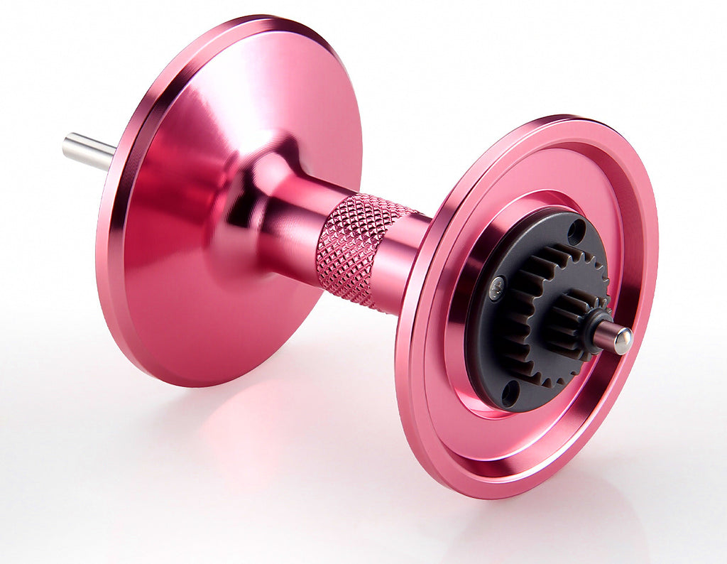 Right-Hand Baitcasting Reel, Deep Spool, 3.8:1, 4 Bearings – product photo