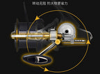 Long Cast Spinning Reel, Sizes 8000–14000 – product photo