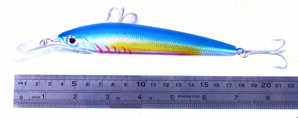 Deep Diving Minnow Lure, 18 cm (7.1 in), 41 g (1.4 oz) – product photo