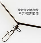 Anti-Tangle Copper Tube Boom Rig Connector, 5 Pack – product photo