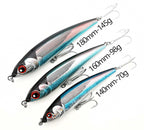 Sinking Pencil Lure, 70–145 g (2.5–5.1 oz), 14–18 cm – product photo