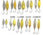 Zinc Alloy Casting Spoon Lures, 1–7 g (0.04–0.25 oz) – product photo