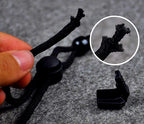 Boat Rod Leash Lanyard Clips, 5-Pack – product photo