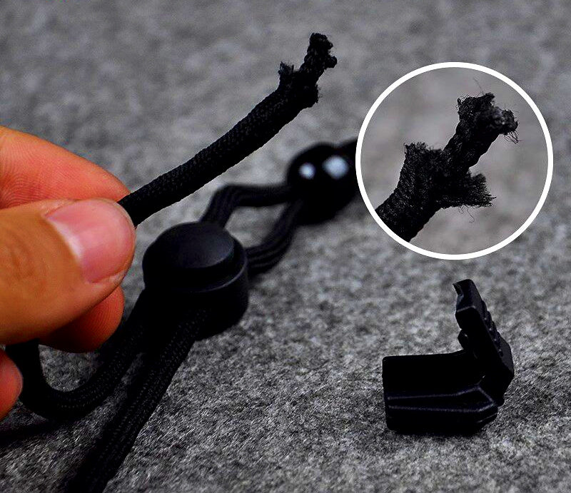 Boat Rod Leash Lanyard Clips, 5-Pack – product photo