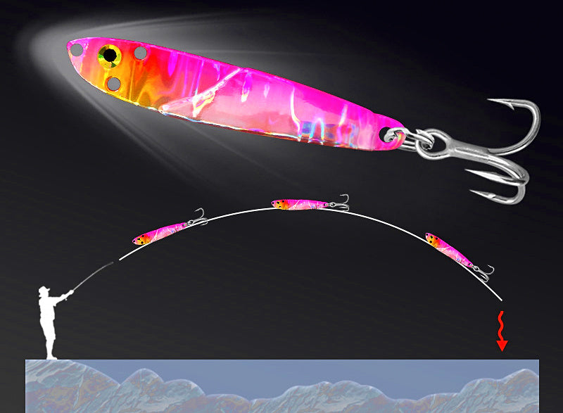 Metal VIB Blade Bait, 5–20 g (0.18–0.71 oz) – product photo