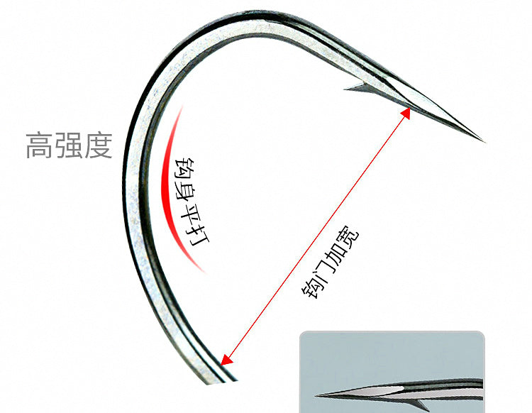 Lead Head Jig Hooks for Texas Rig, 1.8–10 g (0.06–0.35 oz), 5 pk – product photo