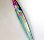 Slow Pitch Jig, 200 g (7.1 oz), Glow Red Head or Yellow-Green Back – product photo
