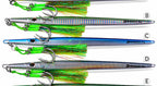 Speed Jig, 80–150 g (2.8–5.3 oz), Bare or With Hooks – product photo