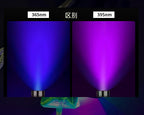395nm UV Flashlight for Charging Glow Jigs & Squid Jigs – product photo