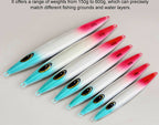 UV Glow Slow Pitch Jig, 150–600 g (5.3–21 oz) – product photo