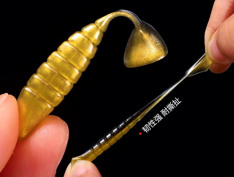 Paddle Tail Soft Swimbait, 4.2 cm (1.7 in), 30 or 50 Pack – product photo