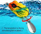Mini Soft Frog Lure, 2.5 cm (1 in) 3 g (0.11 oz), Double Hook – product photo