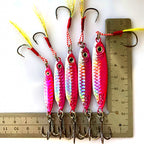 VIB Metal Jig Lure, Fish Scale Pattern, 7–25 g (0.25–0.88 oz) – product photo