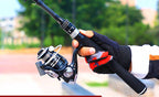 Telescopic Travel Fishing Rod, 1.5–2.7 m (4.9–8.9 ft) – product photo