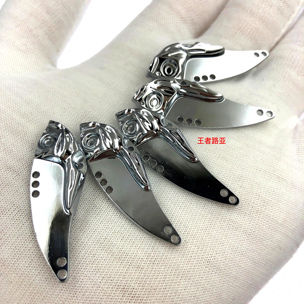 Zinc Alloy VIB Blade Bait, 7 g (0.25 oz), No Hooks – product photo