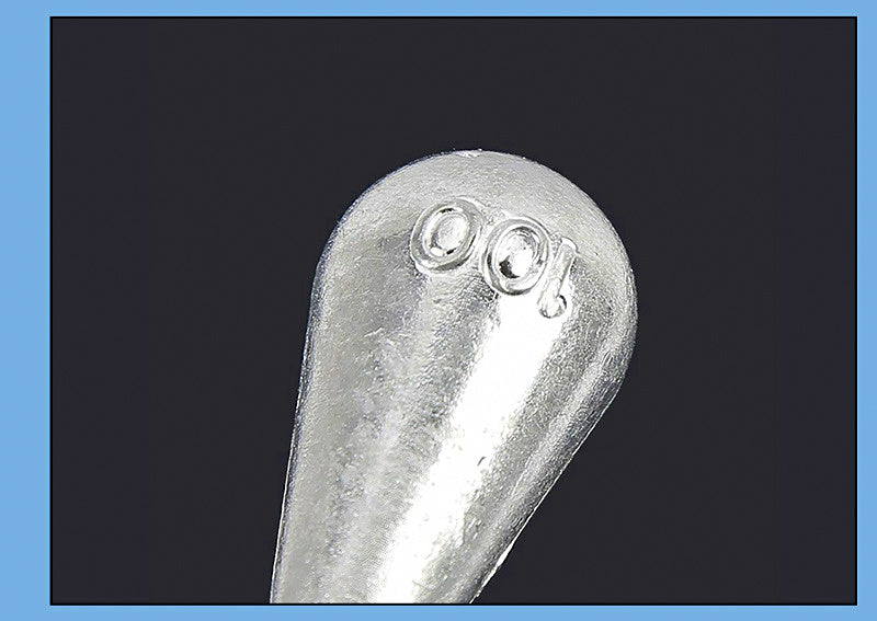 Teardrop Lead Sinker with Eyelet, 10–400 g (0.35–14 oz) – product photo