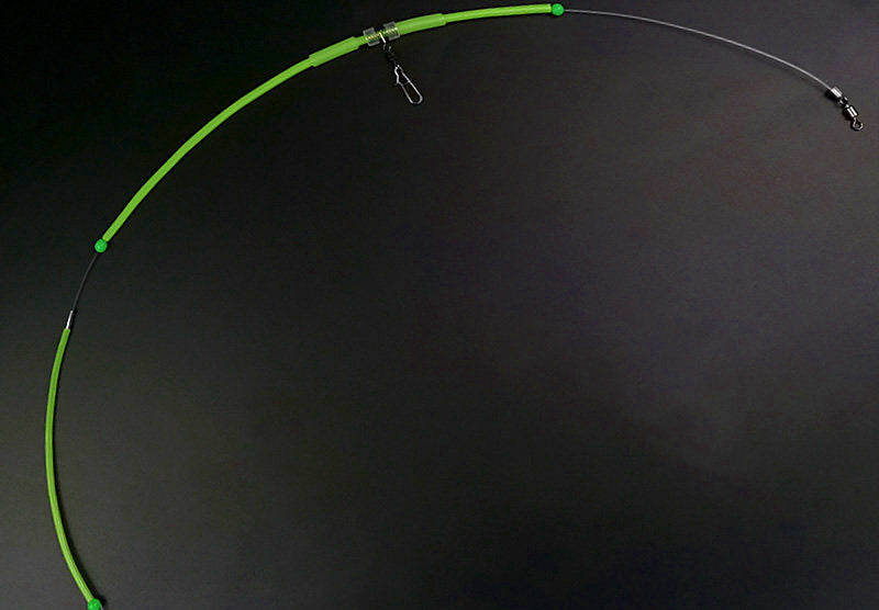 Boat Fishing Balance Rig, Hollow-Core, 3-Hook String – product photo
