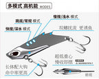 VIB Blade Bait Vibrating Lure, 3-Pack, 46–60 mm – product photo