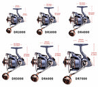 Aluminum Alloy Spinning Reel, Metal Spool, 2000-7000 – product photo