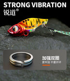 VIB Blade Bait Lure, 2.5–10 g (0.09–0.35 oz) – product photo