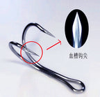 Double Anchor Hooks for Soft Baits & Frog Lures, Bulk Pack – product photo