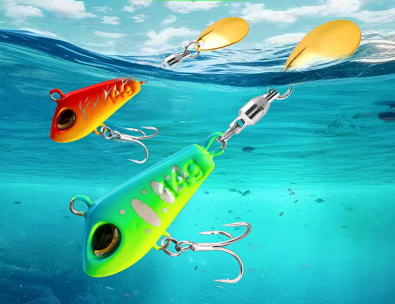 VIB Vibration Blade Bait, 14 g (0.5 oz) & 20 g (0.7 oz) – product photo