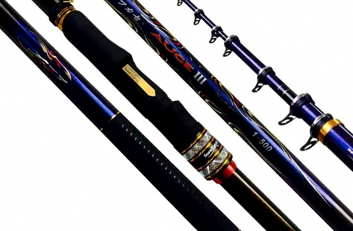 Iso Rock Fishing Rod, Medium Action, 4–5 m (13–16 ft) – product photo