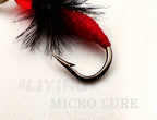 Spangle Mosquito Fly Lure 5-Pack, Hook Sizes #12–#18 – product photo