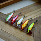 Micro Minnow Hard Bait, Concave Lip, 2.6/5 g (0.09/0.18 oz) – product photo