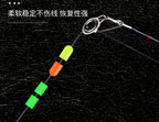 Float Stop Bead Kit, Cotton Knot with Silicone Beads – product photo