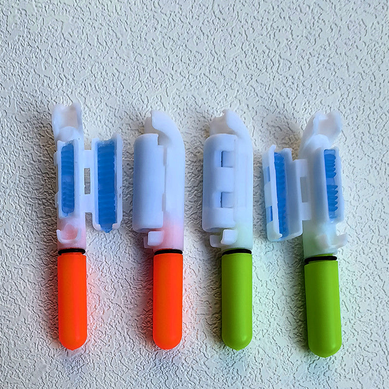 Clip-On Rod Tip Night Light, Red or Green LED – product photo