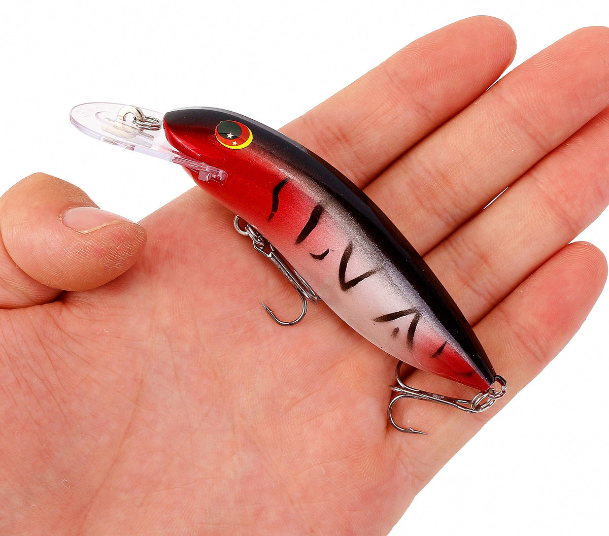 Floating Minnow Lure, 10.5 cm (4.1 in), 13.5 g (0.48 oz) – product photo