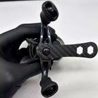 Carbon Fiber Flat Wrench for Reel Maintenance, 10/11/12 mm – product photo