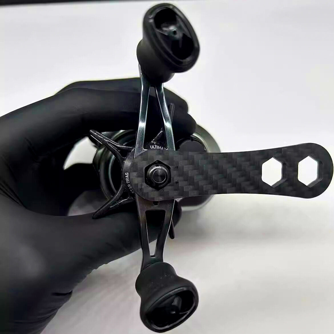 Carbon Fiber Flat Wrench for Reel Maintenance, 10/11/12 mm – product photo