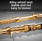 Solid Boat Rod, 1.5–2.1 m (4.9–6.9 ft), Metal Reel Seat – product photo
