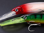 Deep Diving Trolling Minnow Lure, 16 cm, 73 g (2.6 oz) – product photo