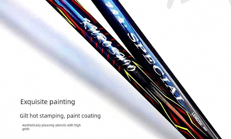 Carbon Rock Fishing Rod, Angled Guides, 4 m or 5 m – product photo