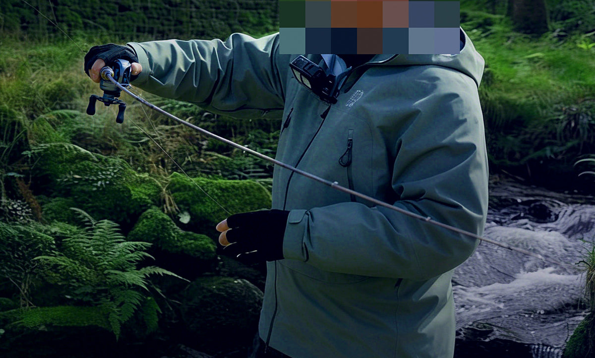 Round Baitcasting Reel, 7.6:1, Carbon or Metal Version – product photo